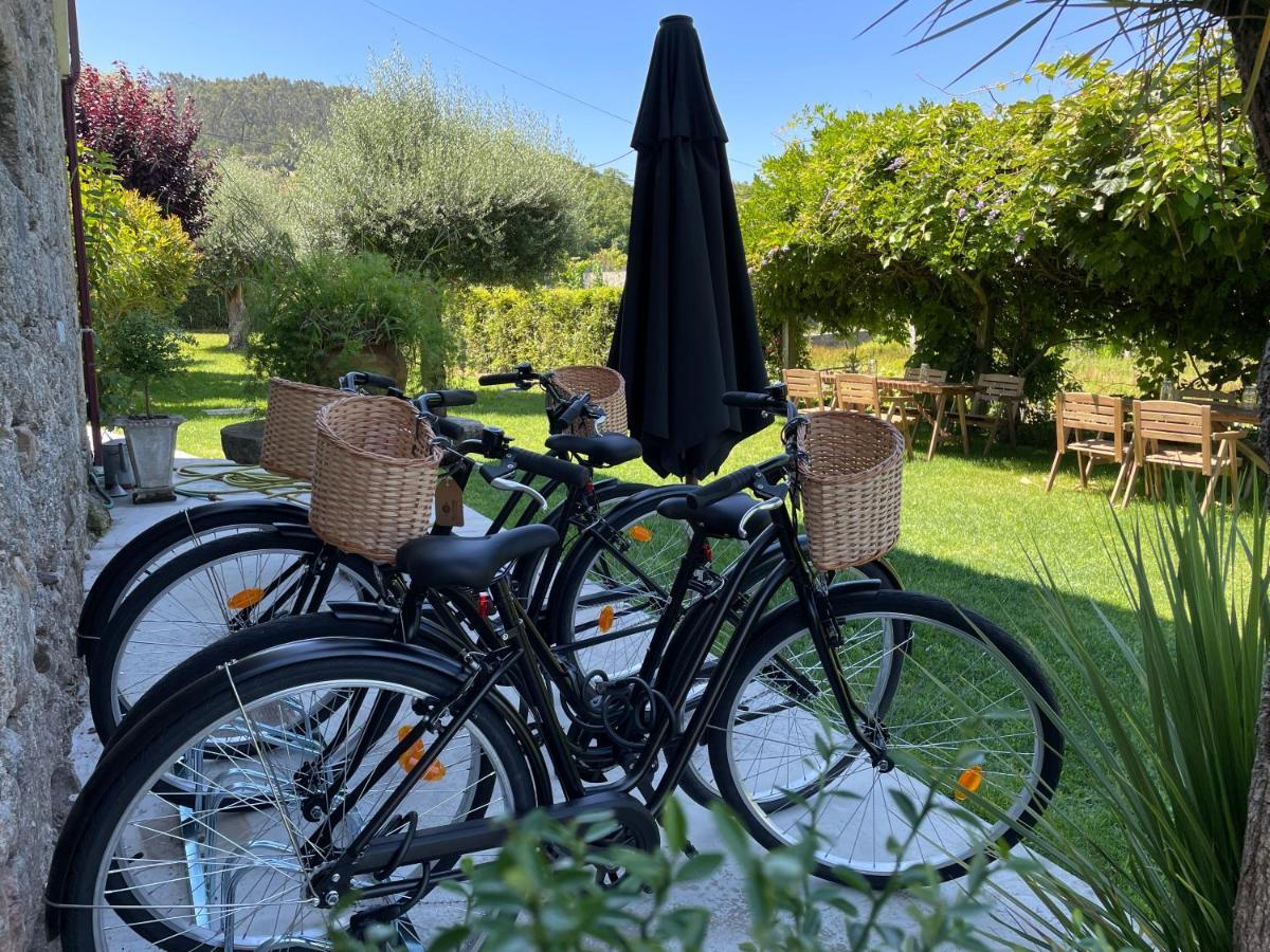 Villa D'Aurora Country Suites Ponte de Lima Eksteriør billede