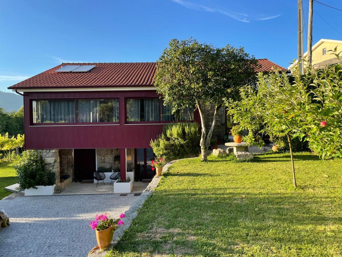 Villa D'Aurora Country Suites Ponte de Lima Eksteriør billede