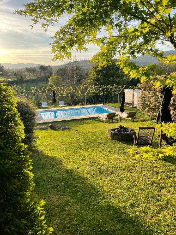 Villa D'Aurora Country Suites Ponte de Lima Eksteriør billede