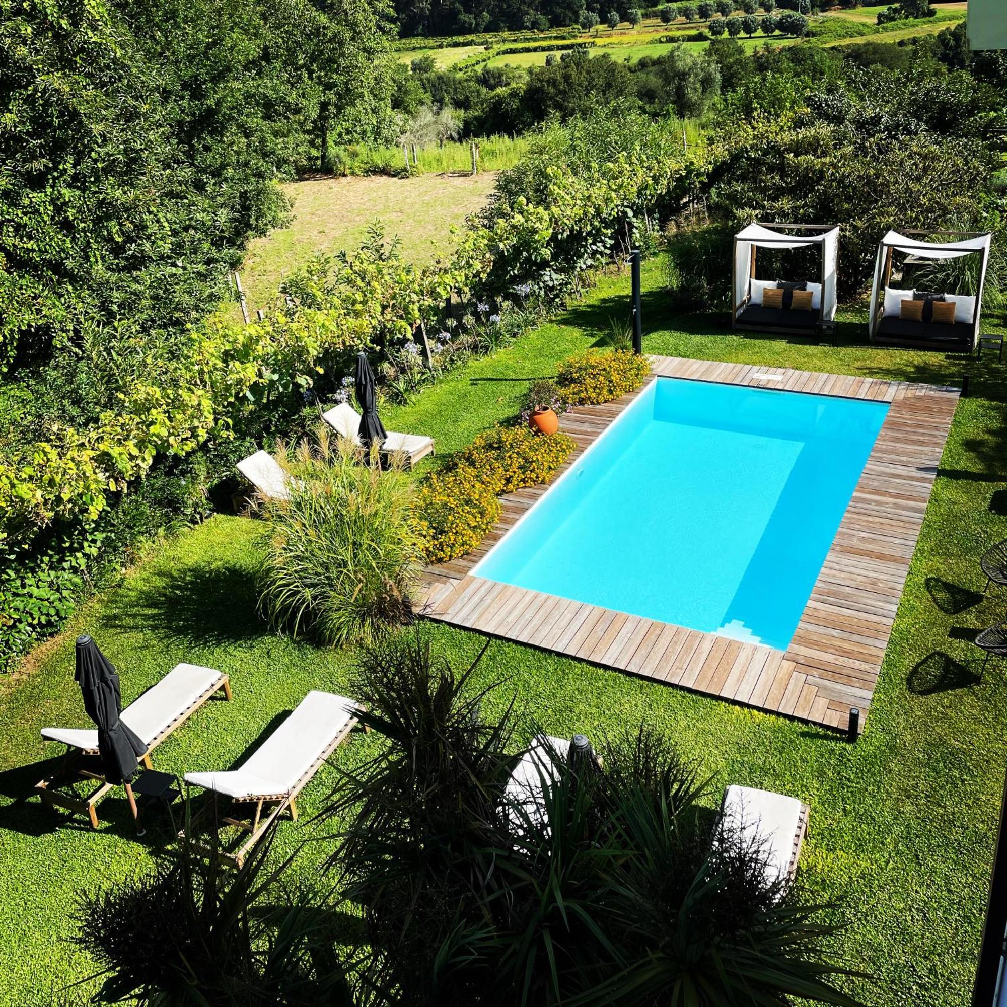Villa D'Aurora Country Suites Ponte de Lima Eksteriør billede